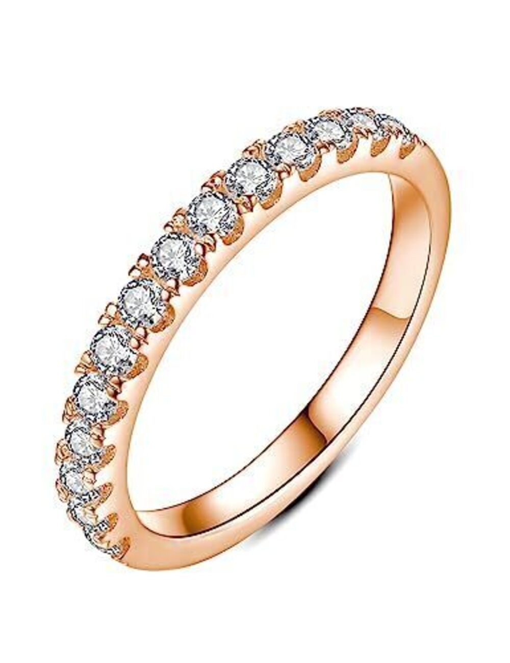 8605 Moissanite Wedding Band Wedding Rings 925 Sterling Silver Rings